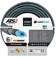 Шланг садовий Cellfast HOBBY ATS, 3/4', 25м, 6 шарів, до 30 Бар, -20 +60°C