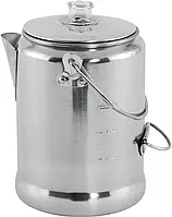 Кофеварка кемпинговая Easy Camp Adventure Coffee Pot 1.4L Silver (680197)