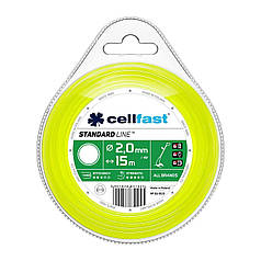 Ліска косильна Cellfast коло 2.0 x 15м