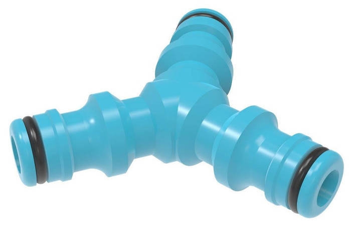 Коннектор-тройник Cellfast BASIC 1/2'' для муфт 1/2, 3/4" (ID ...