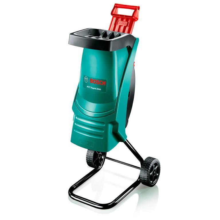 Измельчитель садовый Bosch AXT 2000 RAPID, 2000Вт, 35мм, 11.5кг, нож - фото 1 - id-p1888281386