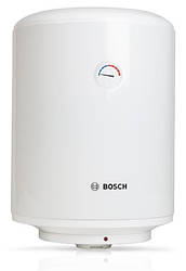 Водонагрівач електр. BOSCH круглий Tronic 2000, 50л, 1,5кВт, мех. кер-ння, C, білий