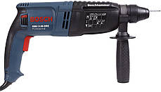 Перфоратор Bosch GBH 2-26 DRE, 800Вт, 2.7 Дж, 2.8 кг, L-кейс, фото 4