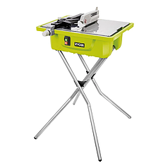 Станок для різки плитки Ryobi WS721S, 500Вт, диск 180мм, глибина різу 32мм, мокрий різ, 15.7кг