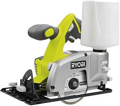 Плиткоріз акумуляторний Ryobi LTS180M, 18В One+, диск 102мм, глибина різу 22мм, мокрий різ, 2.3кг, без АКБ та ЗП