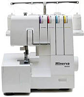 Оверлок MINERVA M840DS , 105Вт, 8 оп., (4, 3-х ниточные швы), белый