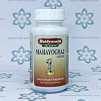 Mahayograj Gugulu Baidyanath (Майокградж Гуггулу) 60 таб. захворювання суглобів, подагра, ревматизм, геморой