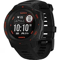 Garmin Instinct Esports Edition Black Lava (010-02064-73) Смарт-часы Издание для киберспортсменов и геймеров