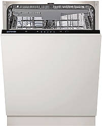 Посудомийна машина Gorenje вбудовувана, 14компл., A++, 60см, 3й кошик, білий
