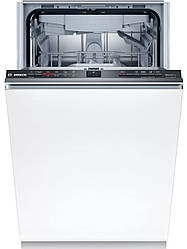 Посудомийна машина Bosch вбудована, 9компл., A+, 45см, 3й кошик, білий