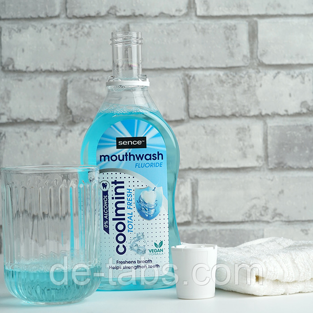Sence Coolmint ополіскувач для порожнини рота 500мл