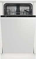 Посудомоечная машина Beko встраиваемая, 10компл., A+++, 45см, белый