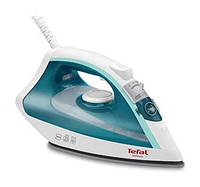 Утюг Tefal Virtuo, 1800Вт, 200мл, паровой удар -80гр, постоянный пар - 24гр, керам. подошва, бело-бирюзовый