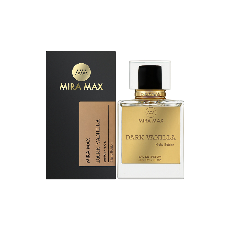Парфуми унісекс "DARK VANILLA" Mira Max 50ml (аромат схожий на Mancera Black Vanilla), фото 1
