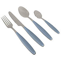 Набор столовых приборов gimex cutlery colour 16 pieces 4 person blue