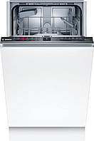 Посудомоечная машина Bosch встраиваемая, 9 компл., A+, 45см, белый