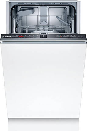 Посудомийна машина Bosch вбудована,  9 компл., A+, 45см, білий, фото 2