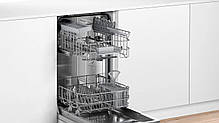 Посудомийна машина Bosch вбудована,  9 компл., A+, 45см, білий, фото 3
