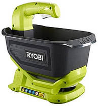 Сіялка акумуляторна Ryobi OSS1800, 18В ONE+, розкид 2.5-3.5 м, ємність 4л, фото 5