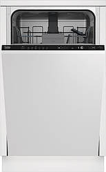 Посудомийна машина Beko вбудована, 10компл., A++, 45см, дисплей, білий