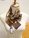 Шовкова стрічка твіллі Louis Vuitton Луї Вітон, фото 5