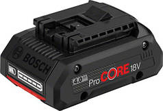 Акумулятор Bosch ProCore 18V 4 Ah, 0.6кг