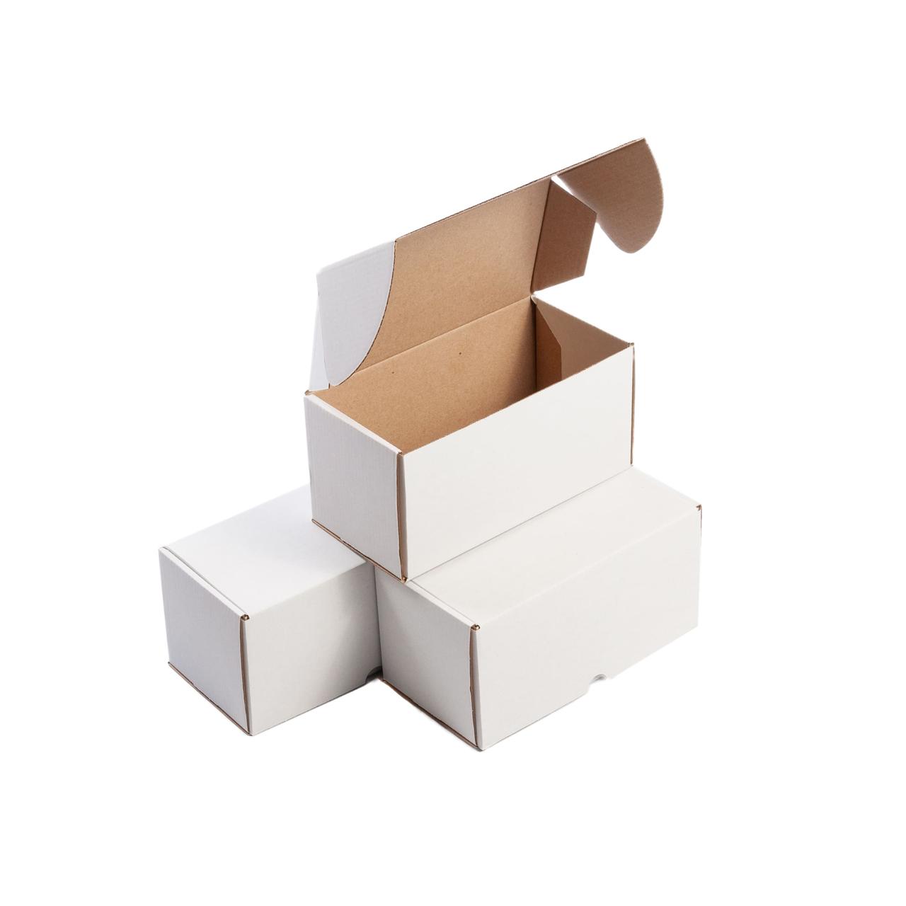 Картонна коробка 200х100х100 біла