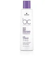 Кондиционер для гладкости непослушных волос Schwarzkopf BC Bonacure Frizz Away Conditioner 200 мл