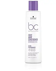 Кондиціонер для гладкості неслухняного волосся Schwarzkopf BC Bonacure Frizz Away Conditioner 200 мл