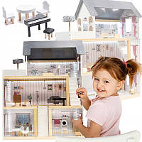 Кукольный домик с мебелью PlayTive Ikonka KX6201 78 см