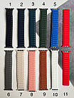 Ремінці  Magnetic Leather Loop - для Apple Watch Cosmic Blue  38/40/41mm, фото 3