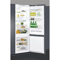 Холодильник Whirlpool встраиваемый с нижн. мороз., 193x69х54, холод.отд.-299л, мороз.отд.-101л, 2дв., А+, ST,