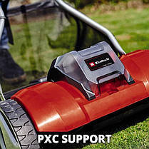 Газонокосарка акууляторна Einhell GE-HM 18/38 Li - Solo, PXC 18В, 38см, 45л, 14-38мм, 10.5кг (без АКБ і ЗП), фото 5