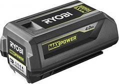Акумулятор Ryobi RY36B40B, 36В MAX POWER, 4Аг, Lithium+, 1.32кг