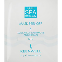 Маска от морщин №5 Keenwell SPA of Beauty Mask Peel Off 5 25 гр