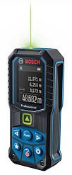 Далекомір лазерний Bosch GLM 50-25 G, 0.05–50м, ±1.5мм/м, з чохлом, 0.2кг