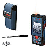 Дальномер лазерный Bosch Professional GLM 100-25 C, 0.08 100м, ±1.5мм, 360°, Bluetooth, чехол, 0.23кг