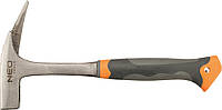 Молоток столярный Neo Tools, 600г, монолитная стальная конструкция, рукоятка двухкомпонентная