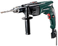 Дрель Metabo SBE 760, 760Вт, 0-12000/0-32000об/мин, 1.5-13мм, 9/24Нм, кофр, патрон под ключ, 2.3кг