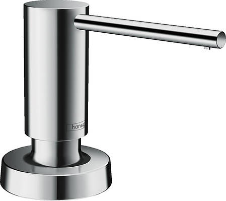 Дозатор для мийних засобів Hansgrohe A51, 500мл, хром, фото 1