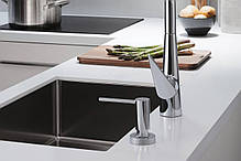 Дозатор для мийних засобів Hansgrohe A51, 500мл, хром, фото 6