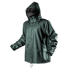 Куртка-дощовик Neo Tools, розмір XXXL(58), 310г/м кв., ПУ-ПВХ, підкладка поліестер