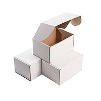 Картонні коробки 220*155*120 білі