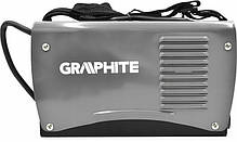 Зварювальний апарат інверторний GRAPHITE 56H811, 120А, 4.9кВт, 220-230В, IGBT, Hot start, 4.7кг, фото 6