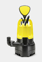 Насос дренажний для брудної води Karcher SP 3 Dirt, 350 Вт, 7 куб/година, висота подачі 6м, занурення 7 м, 5 кг, фото 3