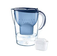 Фільтр-глечик Brita Marella XL Memo MX 3.5 л (2.0 л очищеної води), синій