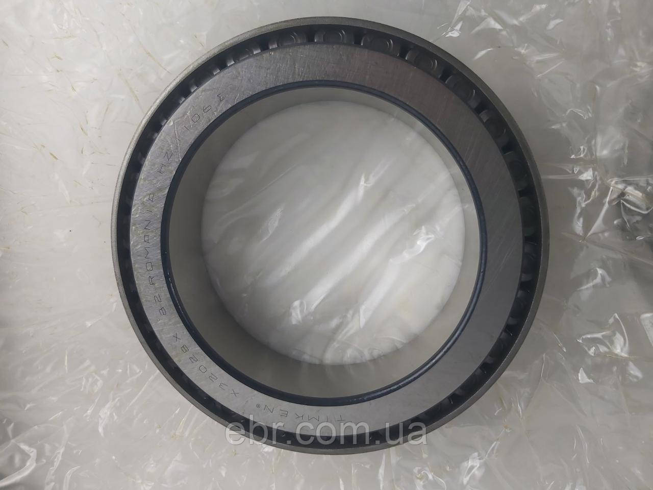 0750.117.817, ZGAQ-02487, 8603611, K9000249 Підшипник 140X210X45 конічний ZF, фото 1