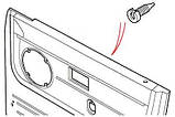 Кліпса кріплення внутрішньої обшивки Land Rover Discovery, Freelander/Range Rover OEM: MWC9134, фото 3