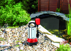 Насос дренажний Einhell GH-DP 5225 N 520 Вт, 10000 л/г, вис. 7 м, глиб. 5 м, корпус нерж., 4.9 кг, фото 3