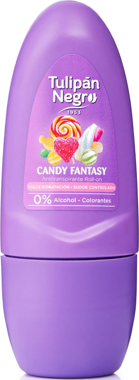 Дезодорант кульковий "Солодкі фантазії" Tulipan Negro Candy Fantasy Deo Roll On